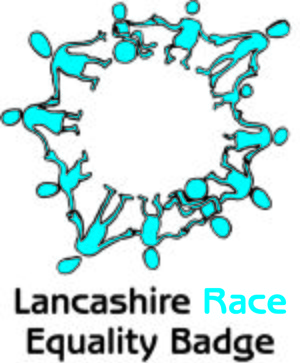 Lancashire Race Equality Badge