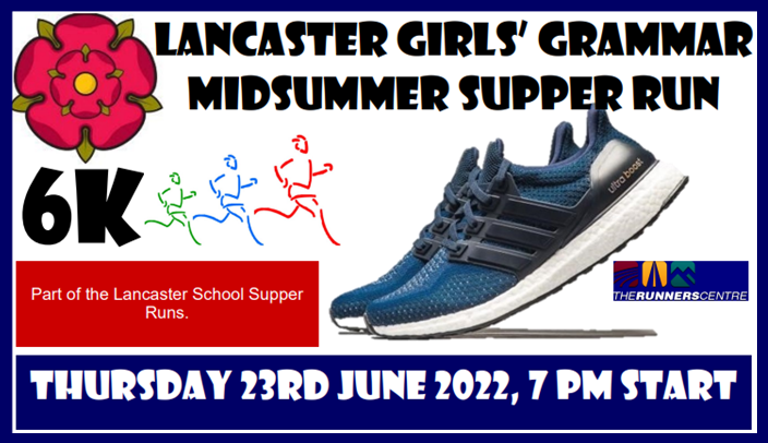 Join LGGS for the Midsummer Supper Fun Run 2022