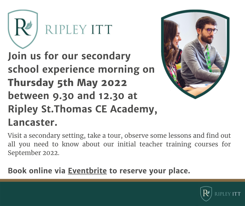 Secondary school experience morning ad (Facebook Post)