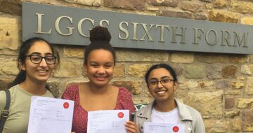 A-LEVEL CONGRATULATIONS ... We are so proud of all our Year 13 students