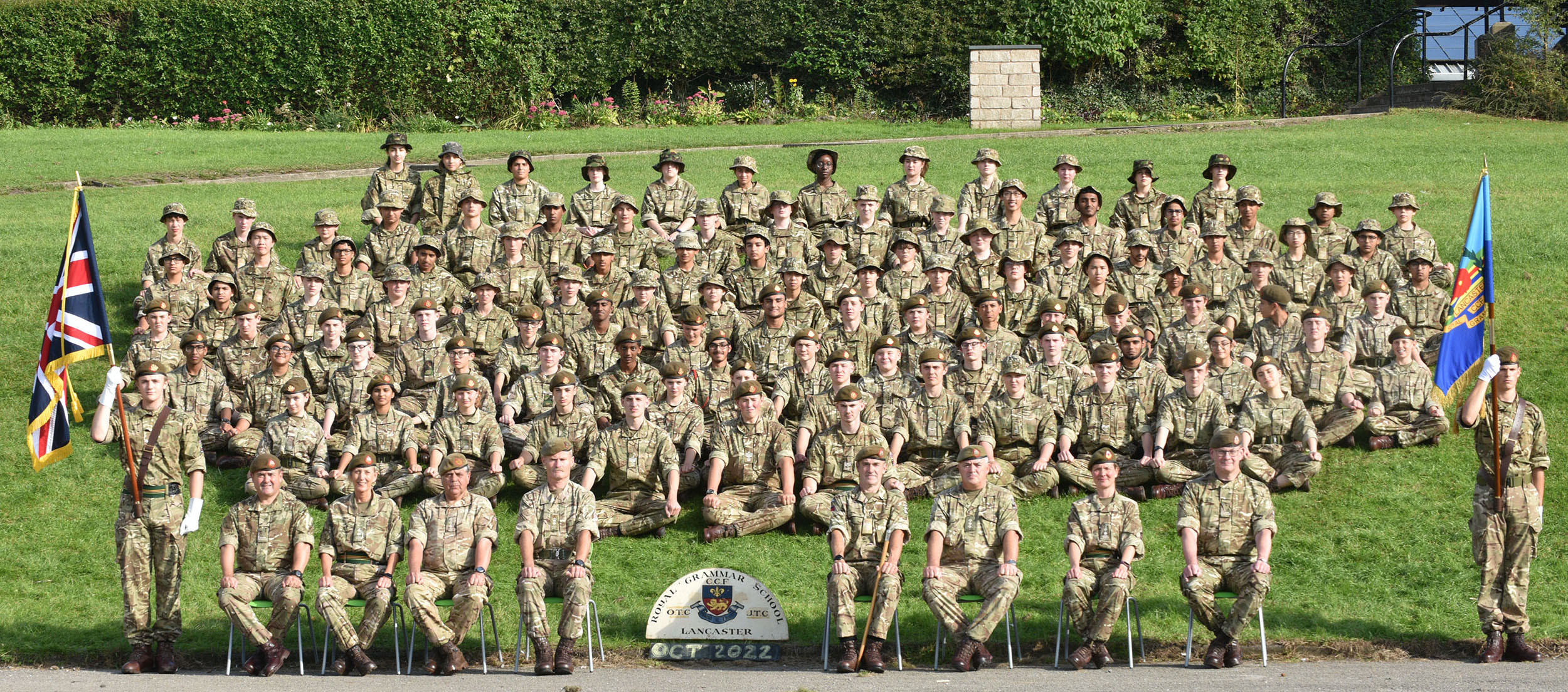 LGGS CCF Army Section