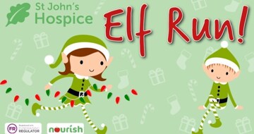 Are you ready for the 2023 Elf Run? Join us on Friday 15th to support St John's Hospice