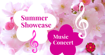 Summer Showcase: Join us for a music concert on 8th May