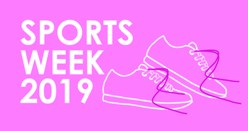 Sports Week is here ... Monday 25th - 29th March