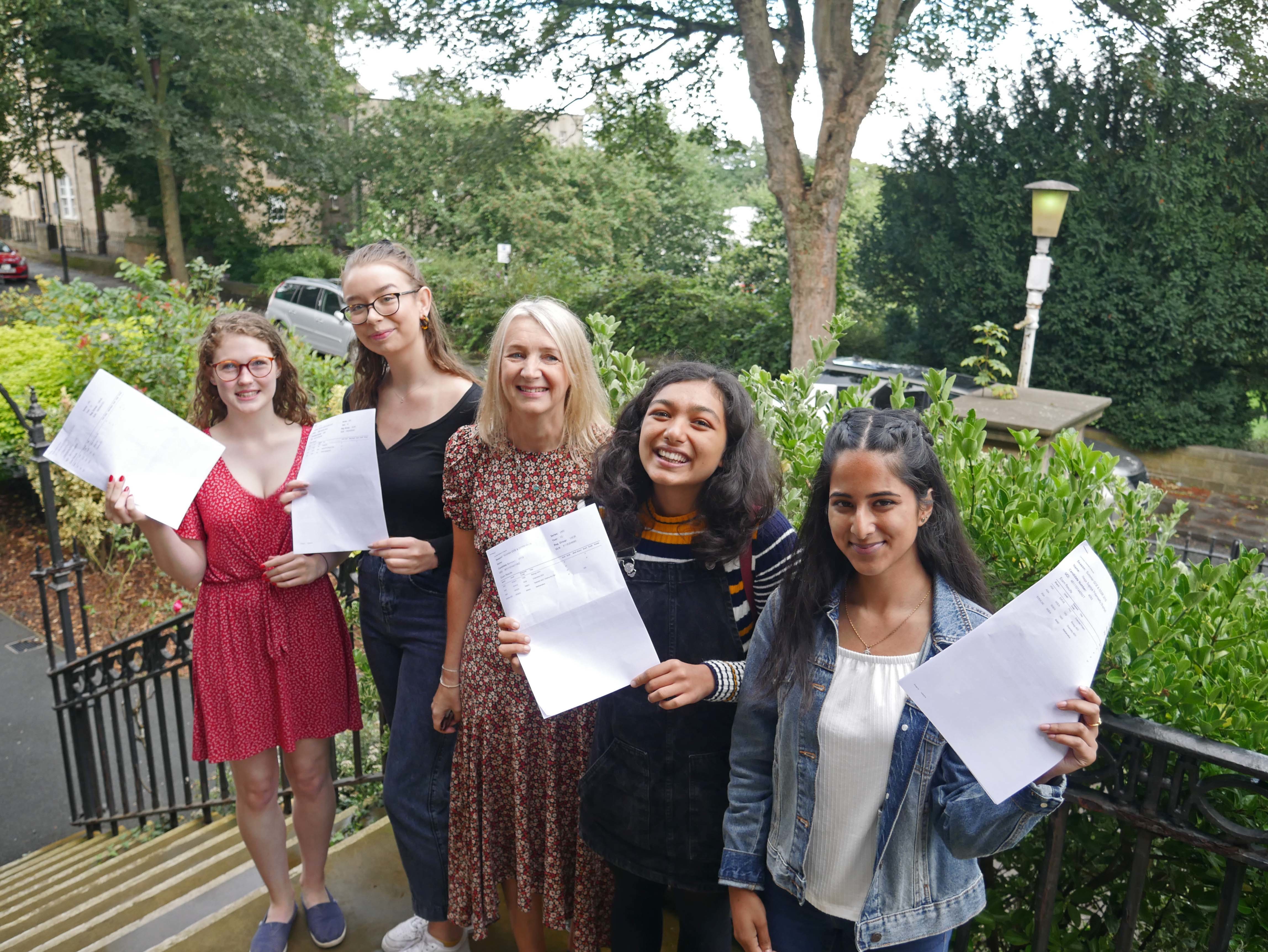 A level Results 2019
