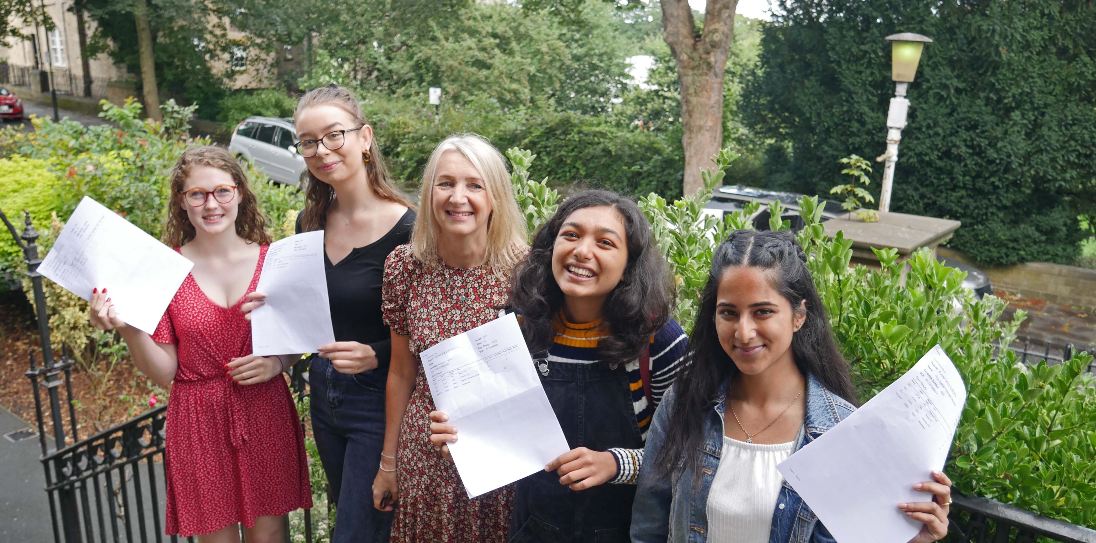 Year 13 A level Results 2019