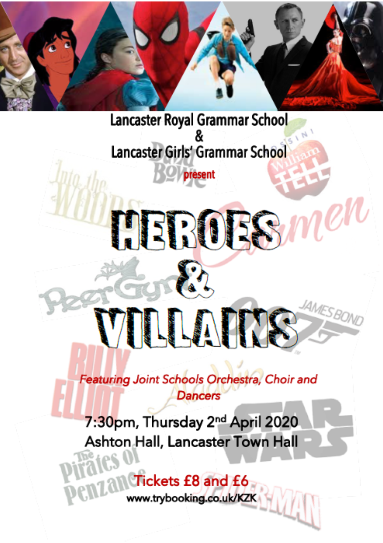 Join LGGS & LRGS for a concert at Ashton Hall