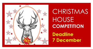 Art Department Christmas themed 'House' Competition - Deadline Monday 7th December