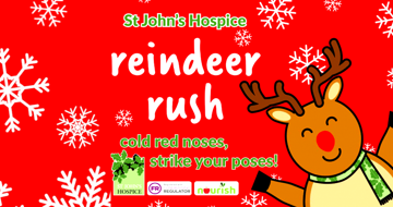 Reindeer Rush - Virtual Fun Run