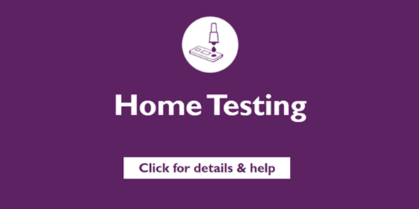 Home Testing - Lateral Flow Tests