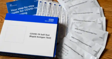 Home Testing - Lateral Flow Tests for Children and Staff