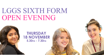 Join Us for Our Sixth Form Open Evening and Book a talk